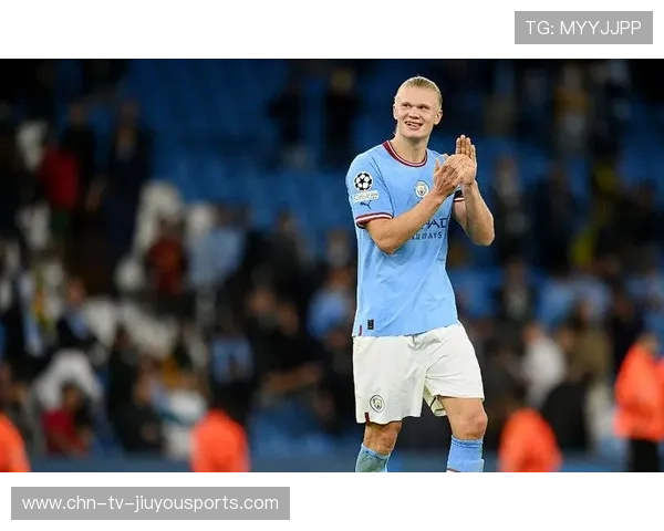 哈兰德在欧冠射门命中率依旧极高，哈兰德射门集锦